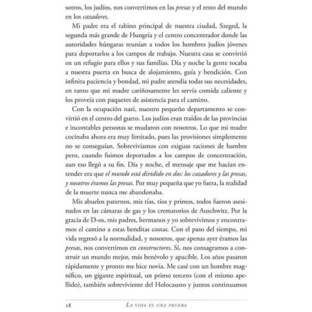 Life is a Test - Spanish Edition - Paperback | Books | Judaica