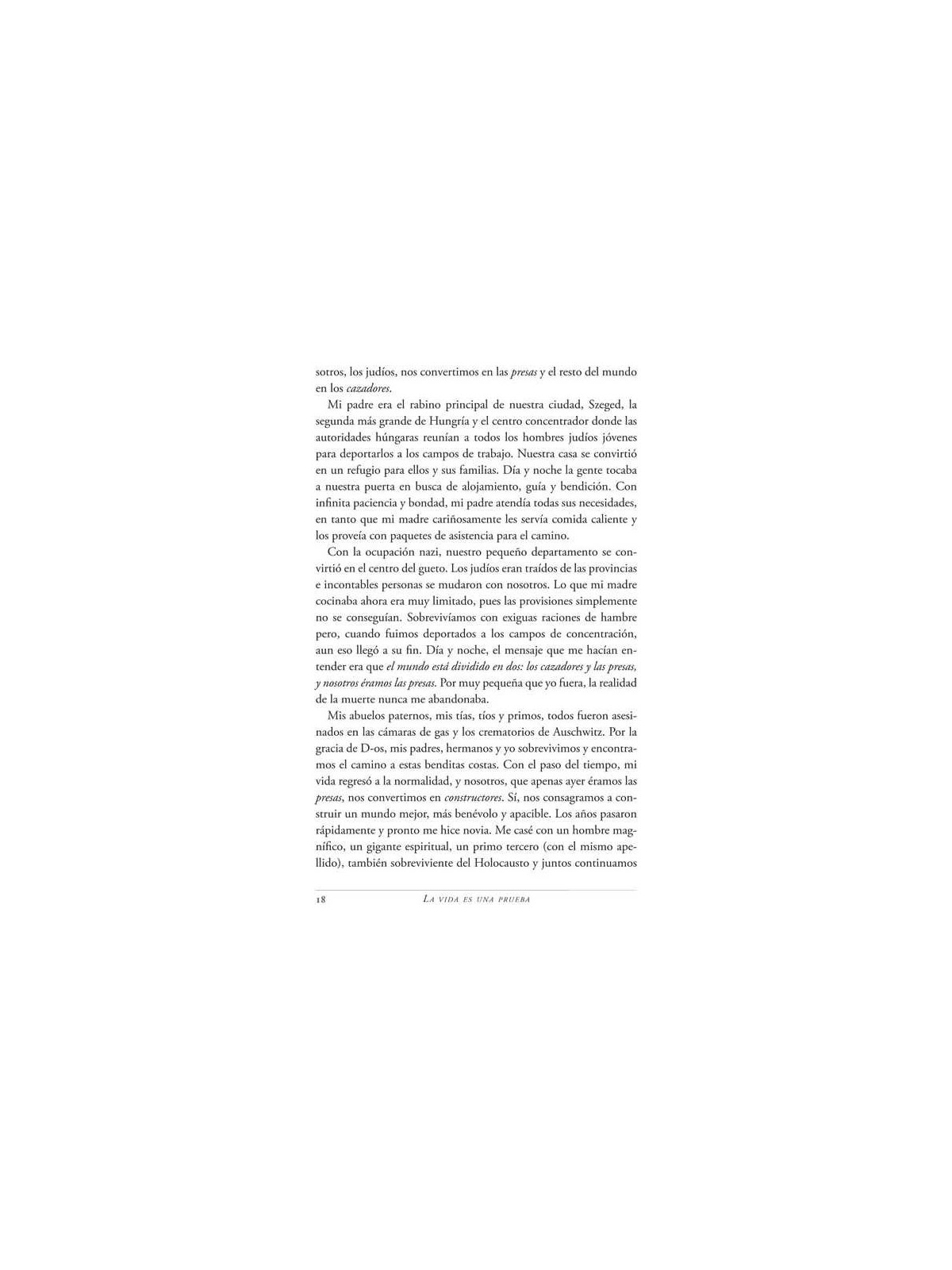 Life is a Test - Spanish Edition - Paperback | Books | Judaica