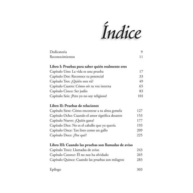 Life is a Test - Spanish Edition - Paperback | Books | Judaica