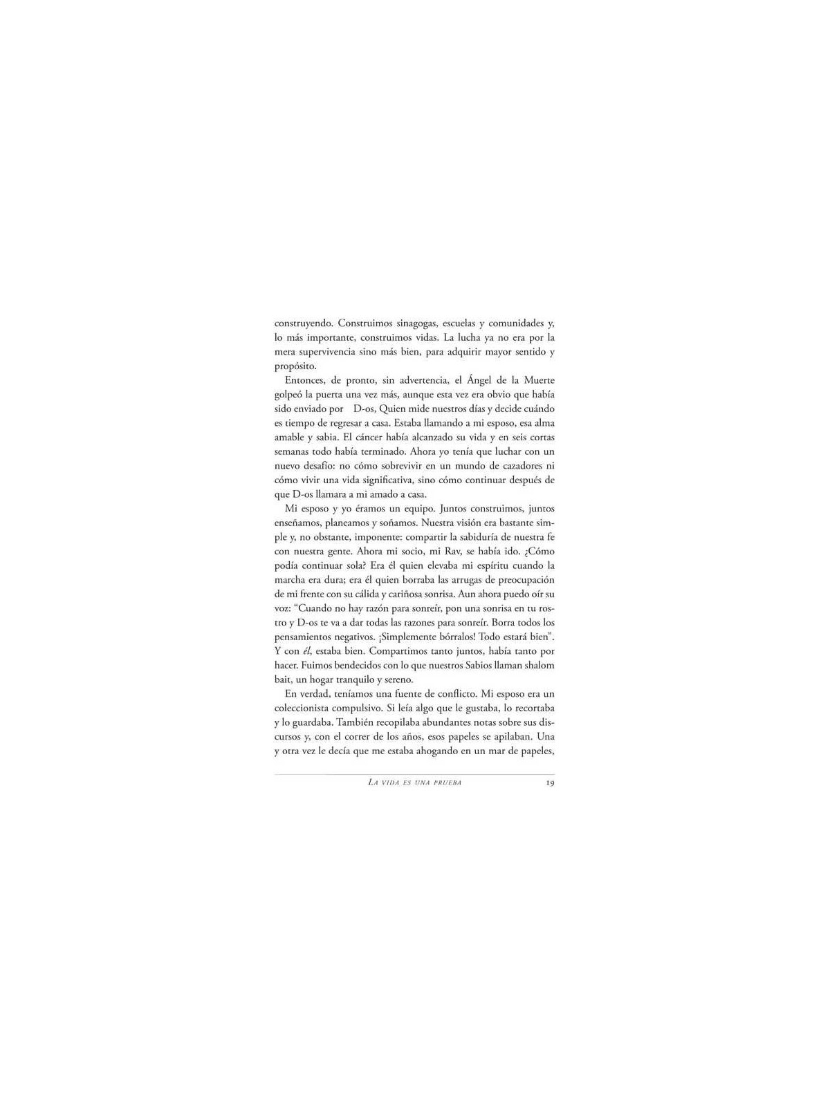 Life is a Test - Spanish Edition - Paperback | Books | Judaica