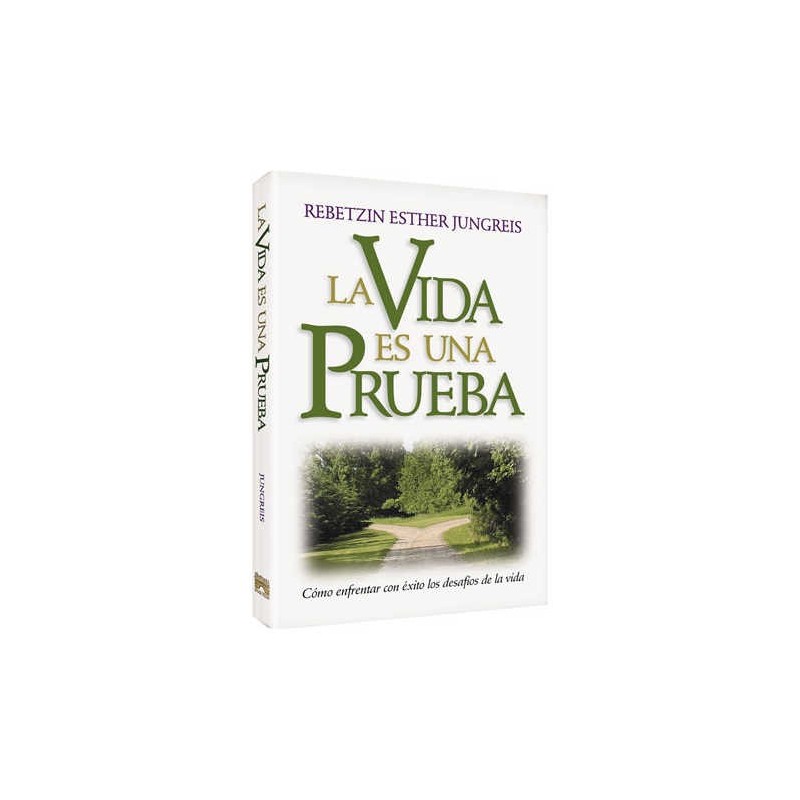 Life is a Test - Spanish Edition - Paperback | Books | Judaica