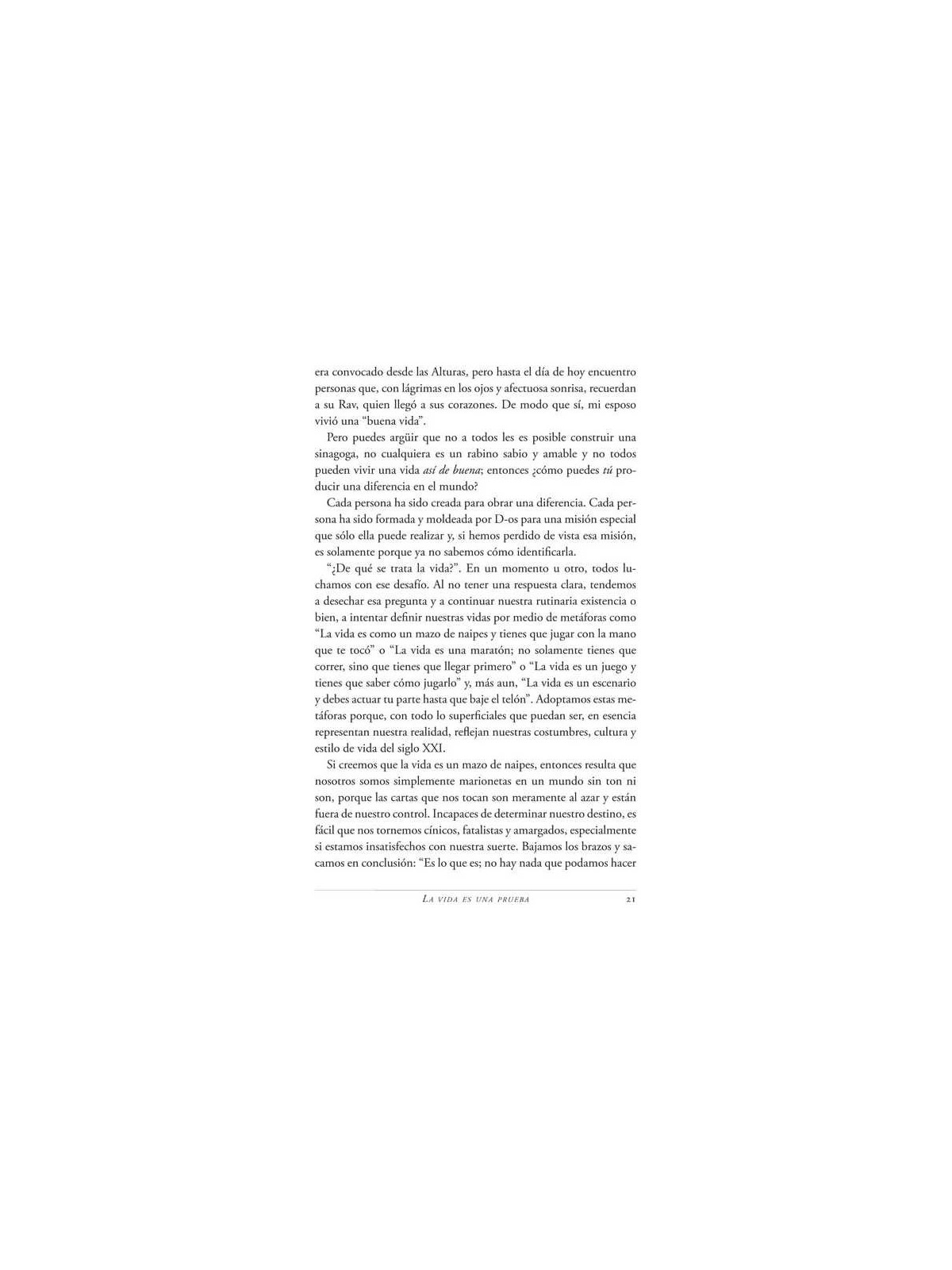 Life is a Test - Spanish Edition - Paperback | Books | Judaica