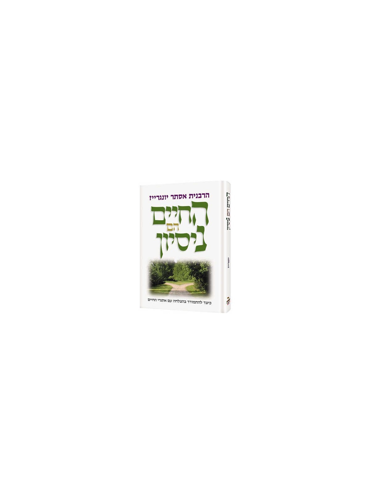 Life is a Test - Hebrew Edition Hardcover | Books | Judaica
