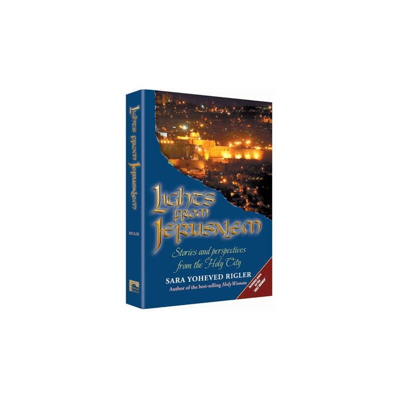 Lights from Jerusalem - Hardcover | Books | Judaica