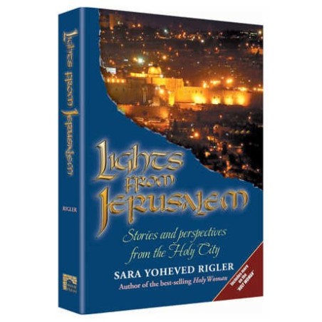 Lights from Jerusalem - Hardcover | Books | Judaica