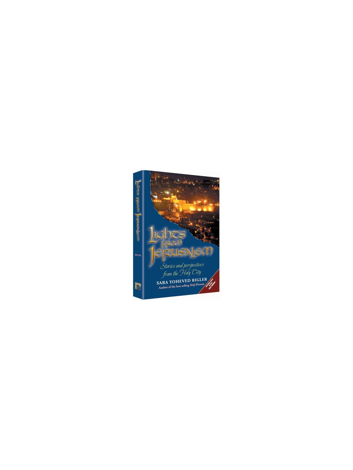 Lights from Jerusalem - Hardcover | Books | Judaica