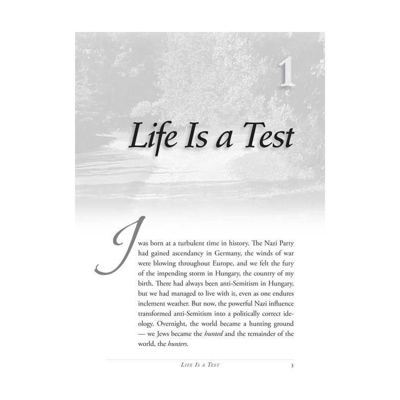 Life Is A Test - Paperback | Books | Judaica