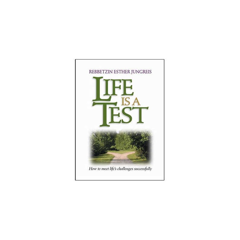 Life Is A Test - Paperback | Books | Judaica