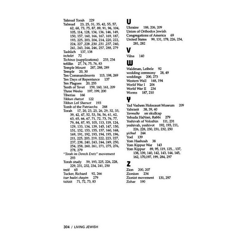 Living Jewish - Shaar Press - Hardcover | Books | Judaica