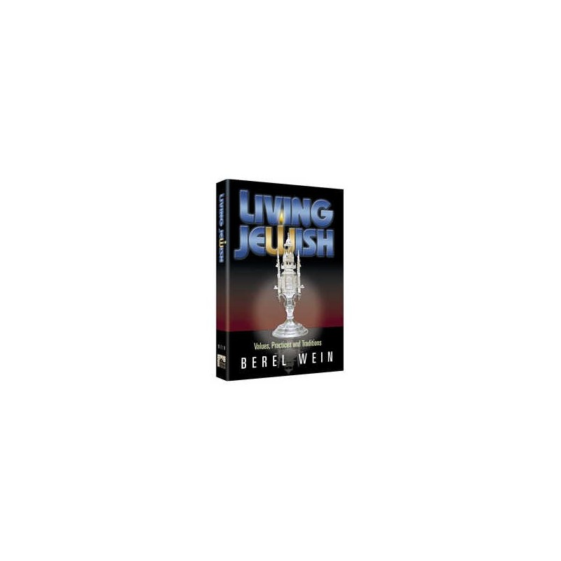 Living Jewish - Shaar Press - Hardcover | Books | Judaica