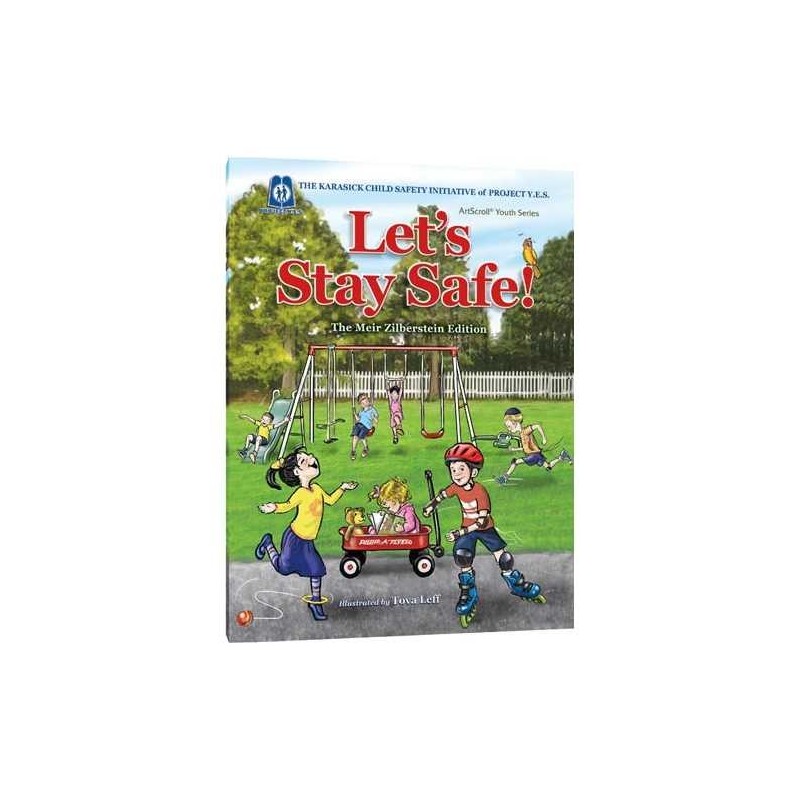 Let's Stay Safe Paperback | Books | Judaica