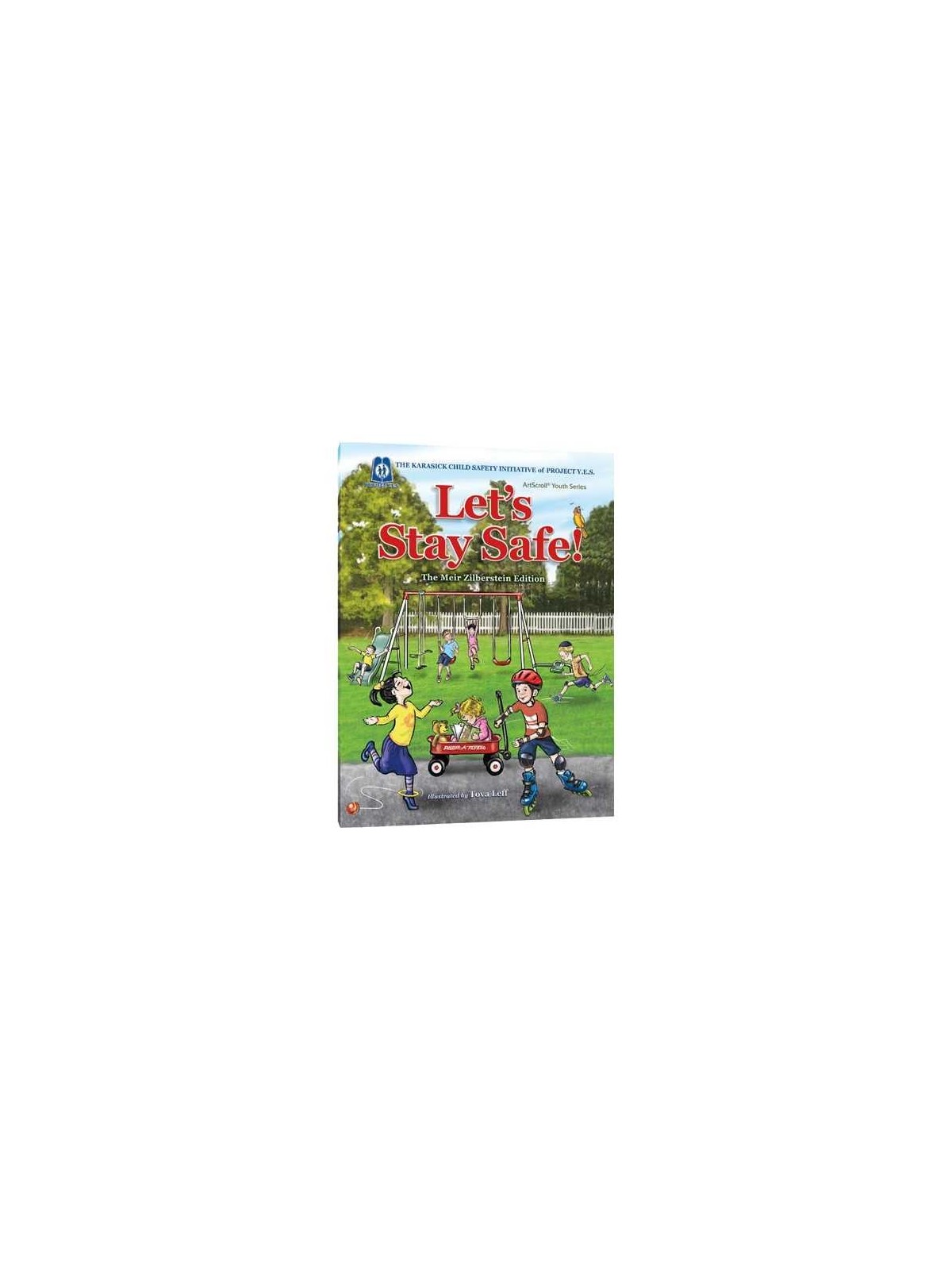 Let's Stay Safe Paperback | Books | Judaica