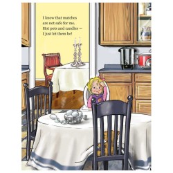 Let's Stay Safe Paperback | Books | Judaica