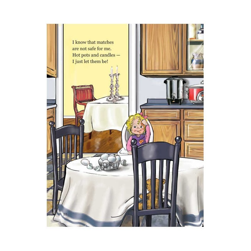 Let's Stay Safe Paperback | Books | Judaica