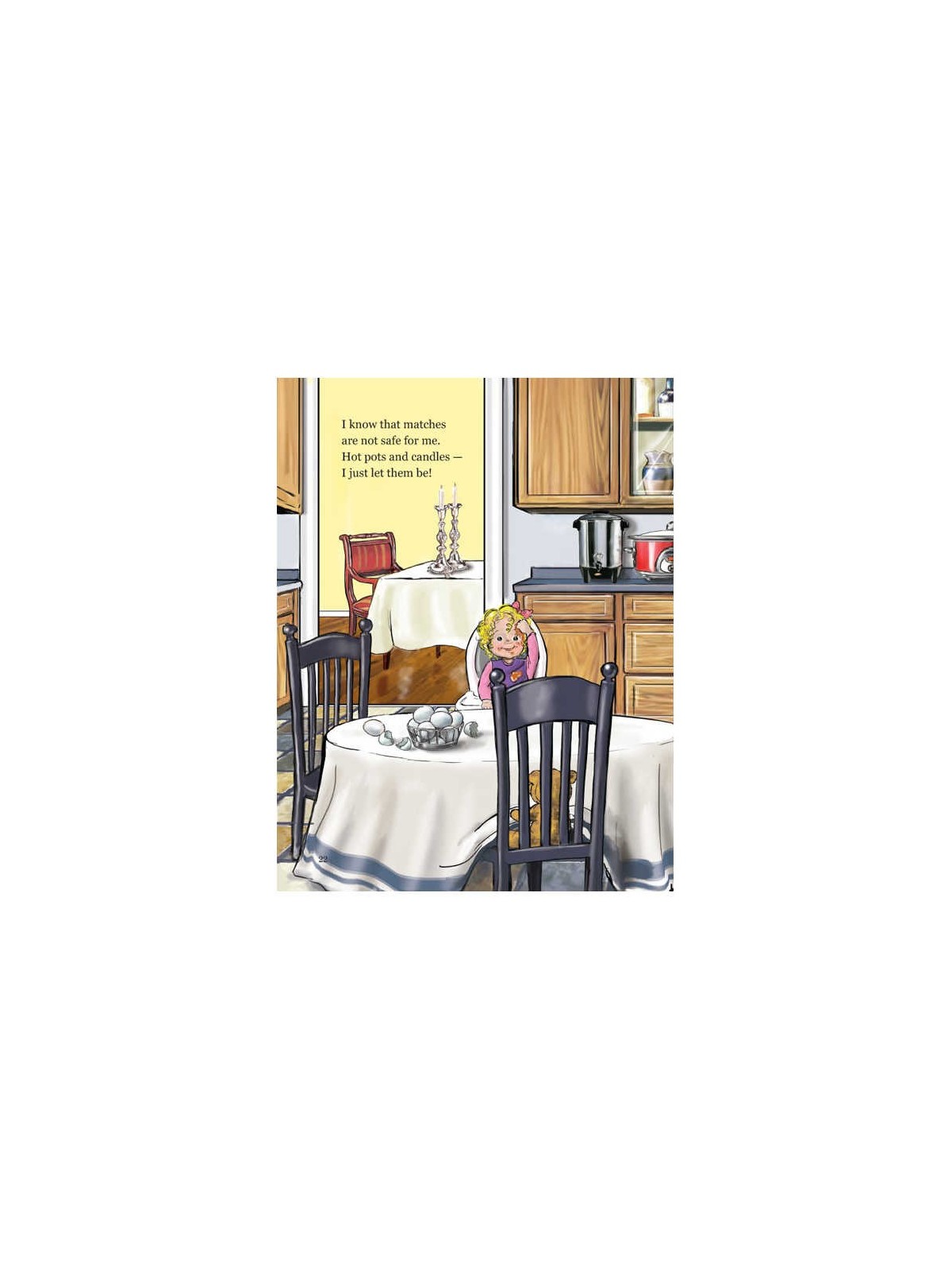 Let's Stay Safe Paperback | Books | Judaica