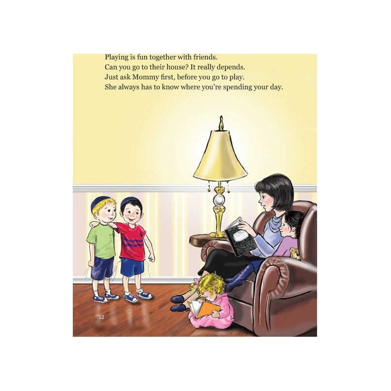 Let's Stay Safe Paperback | Books | Judaica