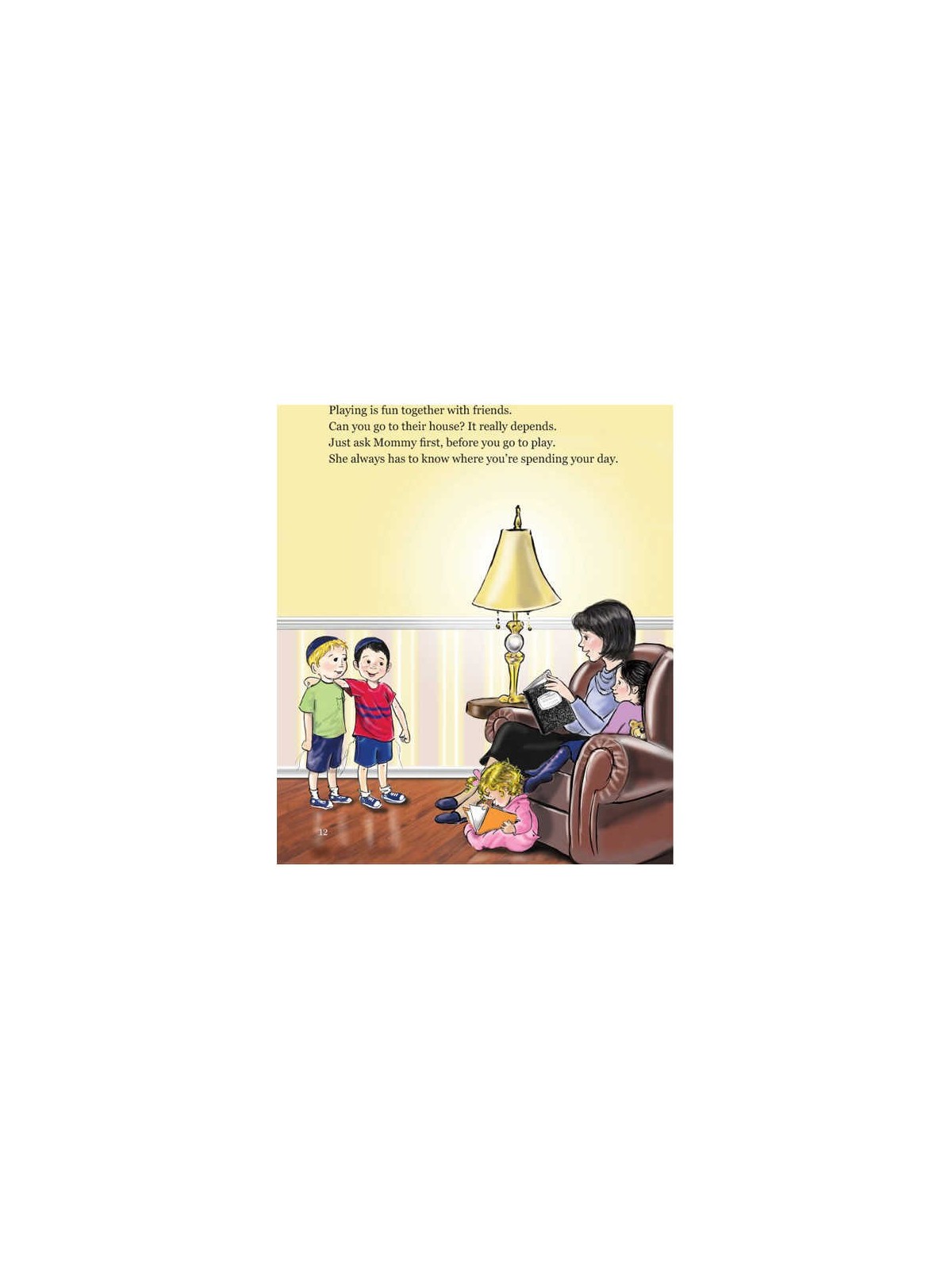 Let's Stay Safe Paperback | Books | Judaica