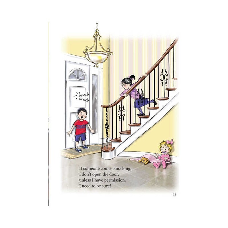 Let's Stay Safe Paperback | Books | Judaica