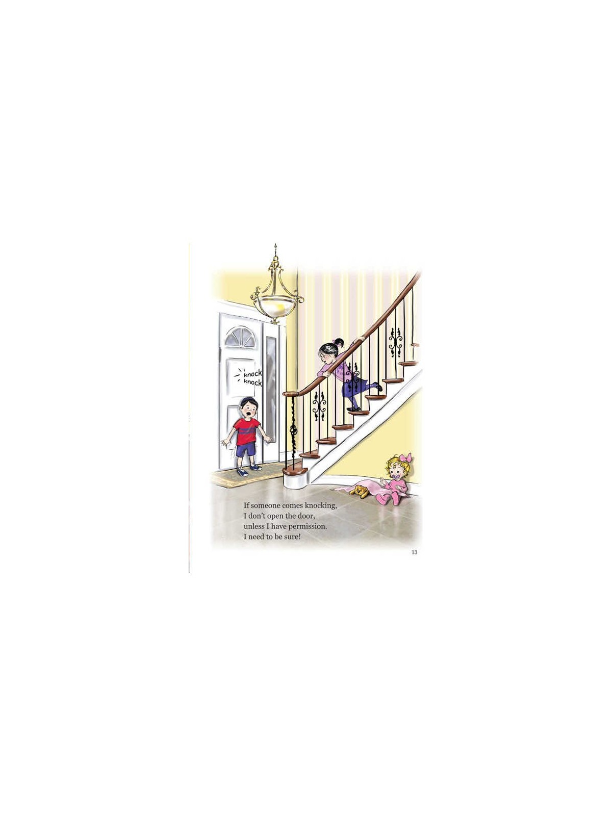 Let's Stay Safe Paperback | Books | Judaica
