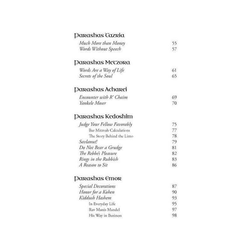 Living The Parashah - Vayikra, Bamidbar, Devarim | Books | Judaica
