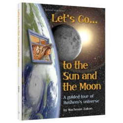 Let's Go... to the Sun and Moon - Hardcover | Books | Judaica