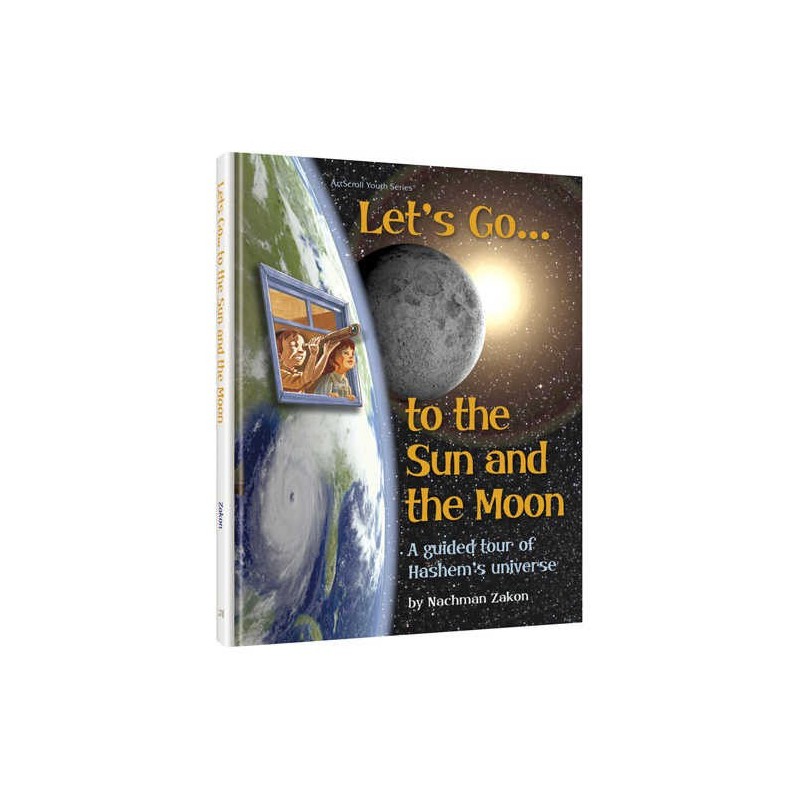 Let's Go... to the Sun and Moon - Hardcover | Books | Judaica