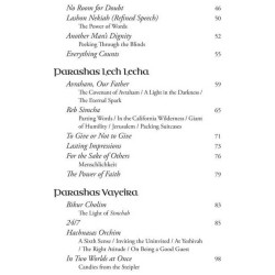 Living The Parshaha - Bereishis Hardcover | Books | Judaica