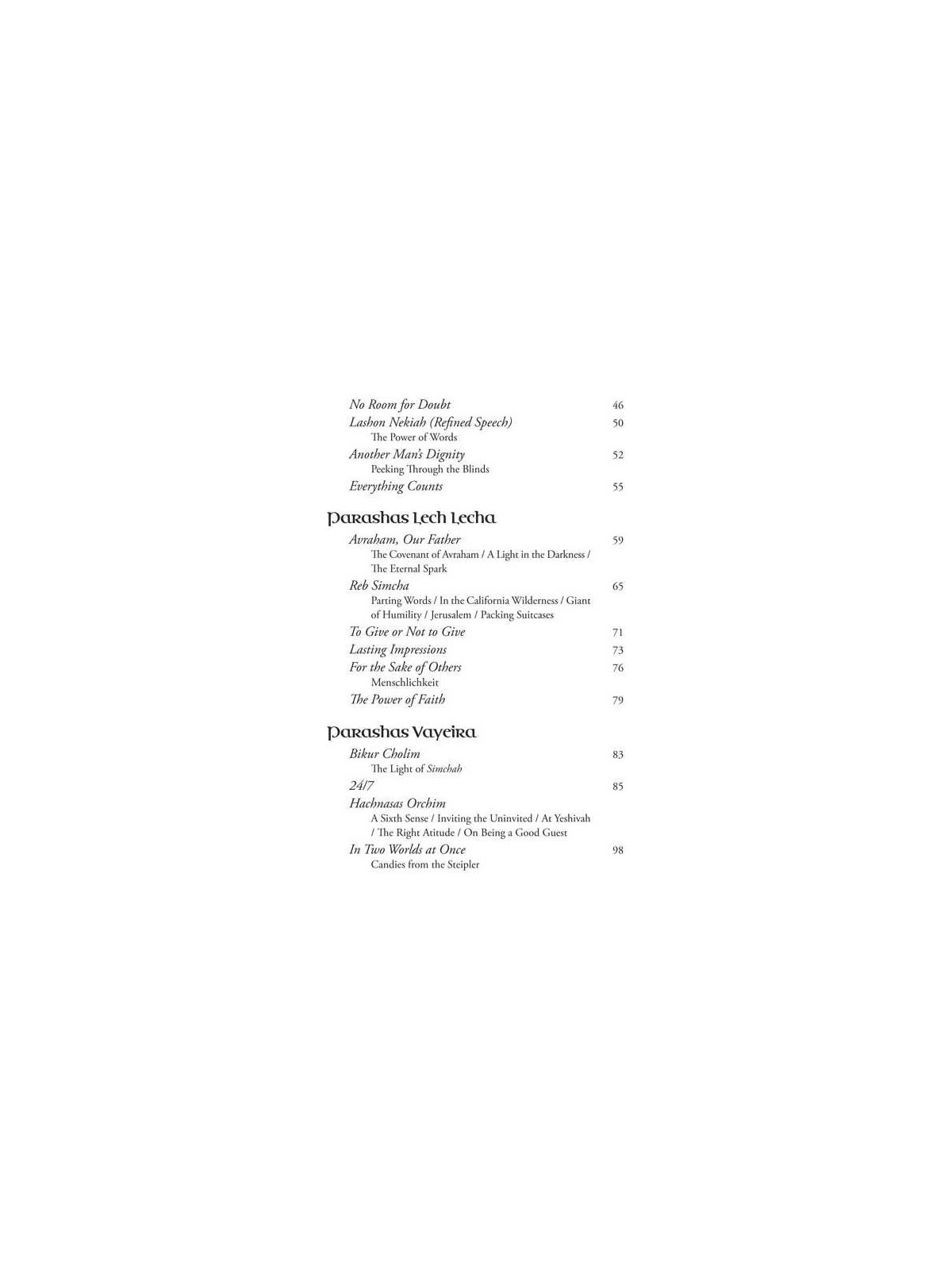 Living The Parshaha - Bereishis Hardcover | Books | Judaica