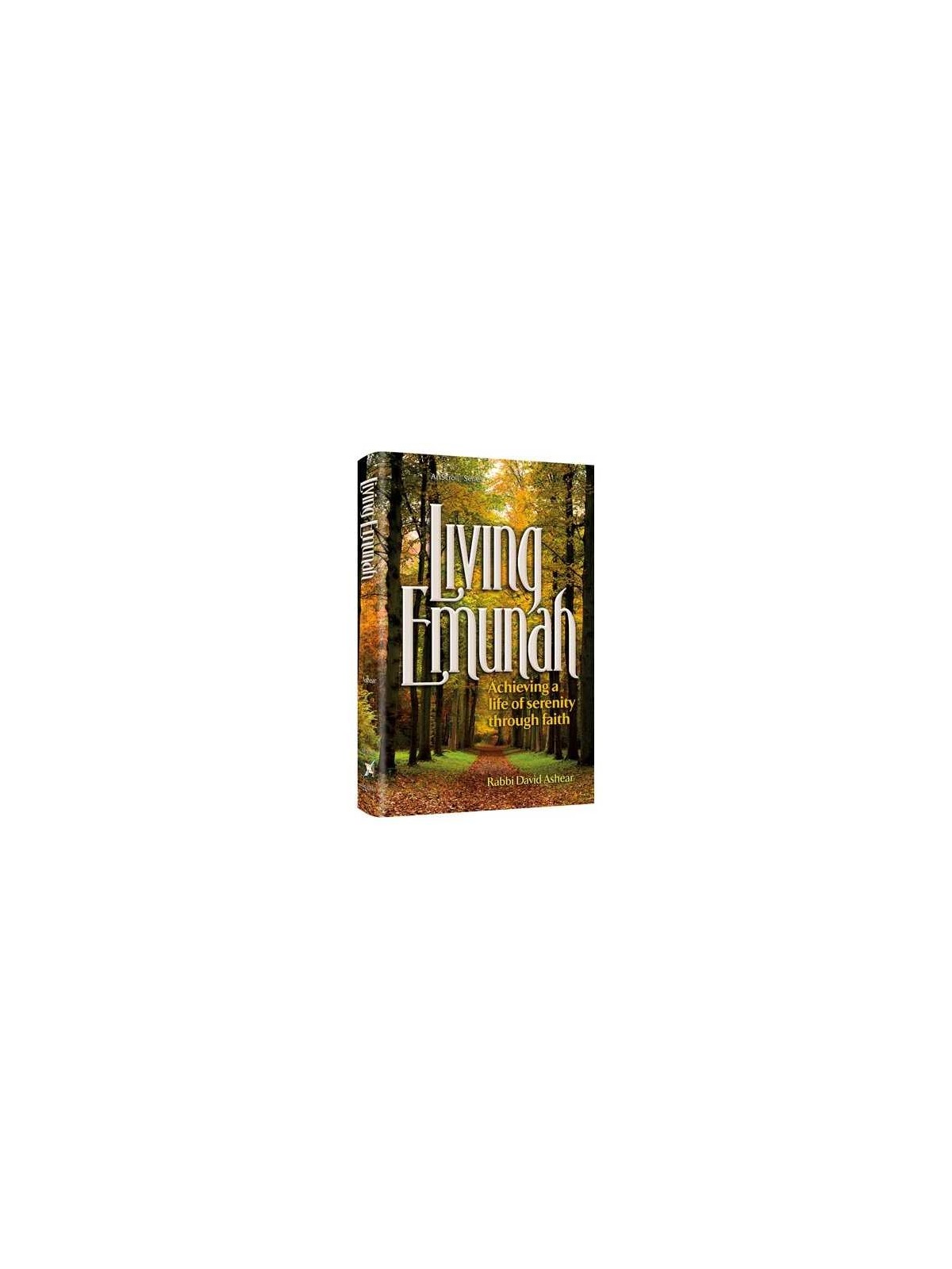 Living Emunah - Hardcover | Books | Judaica