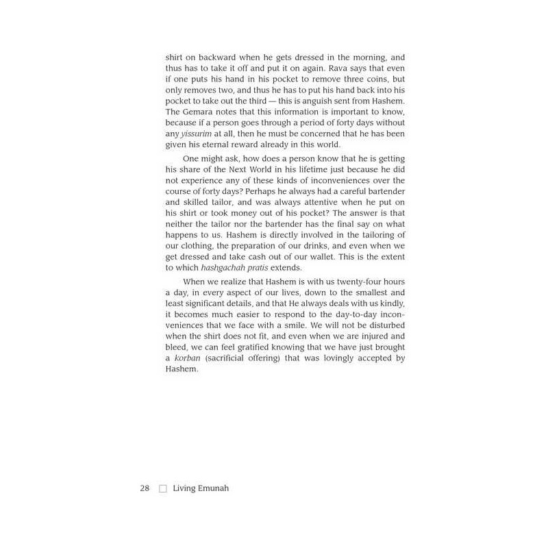 Living Emunah - Hardcover | Books | Judaica