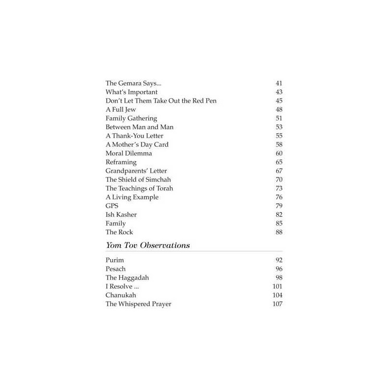 Living Life to its Fullest | Books | Judaica