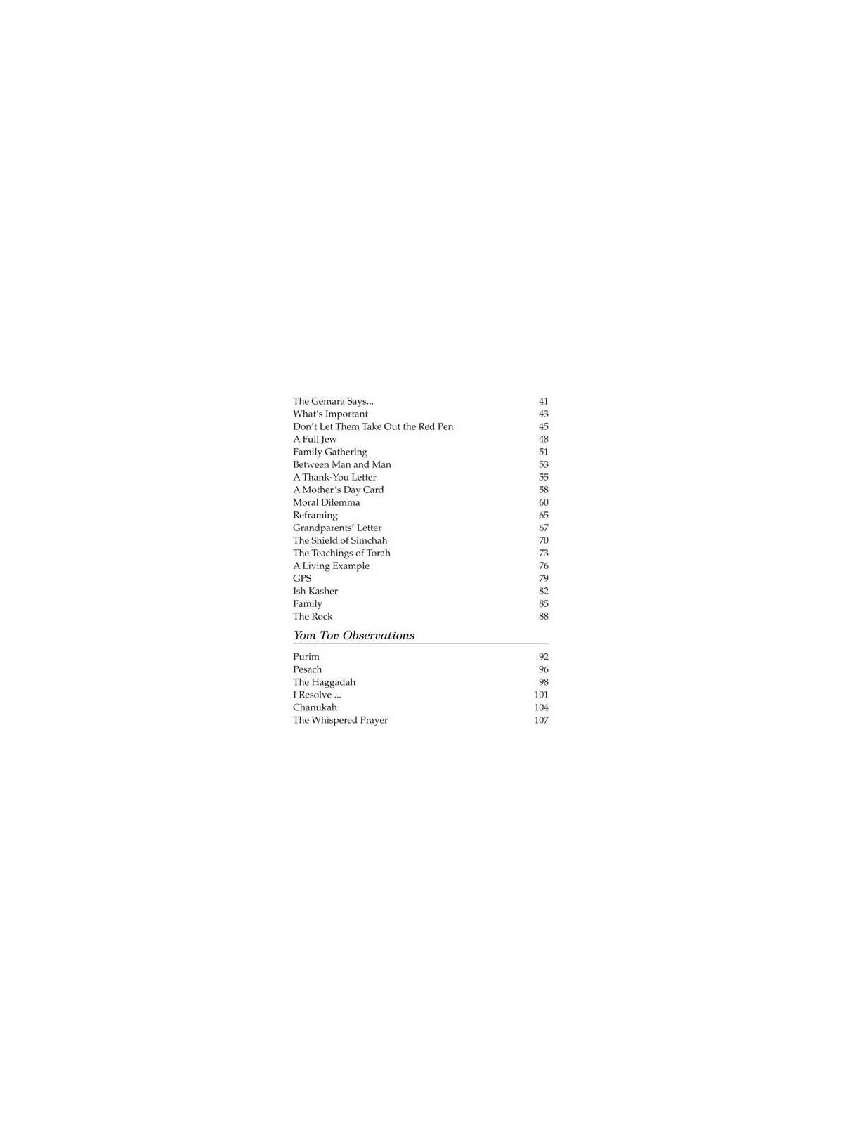 Living Life to its Fullest | Books | Judaica
