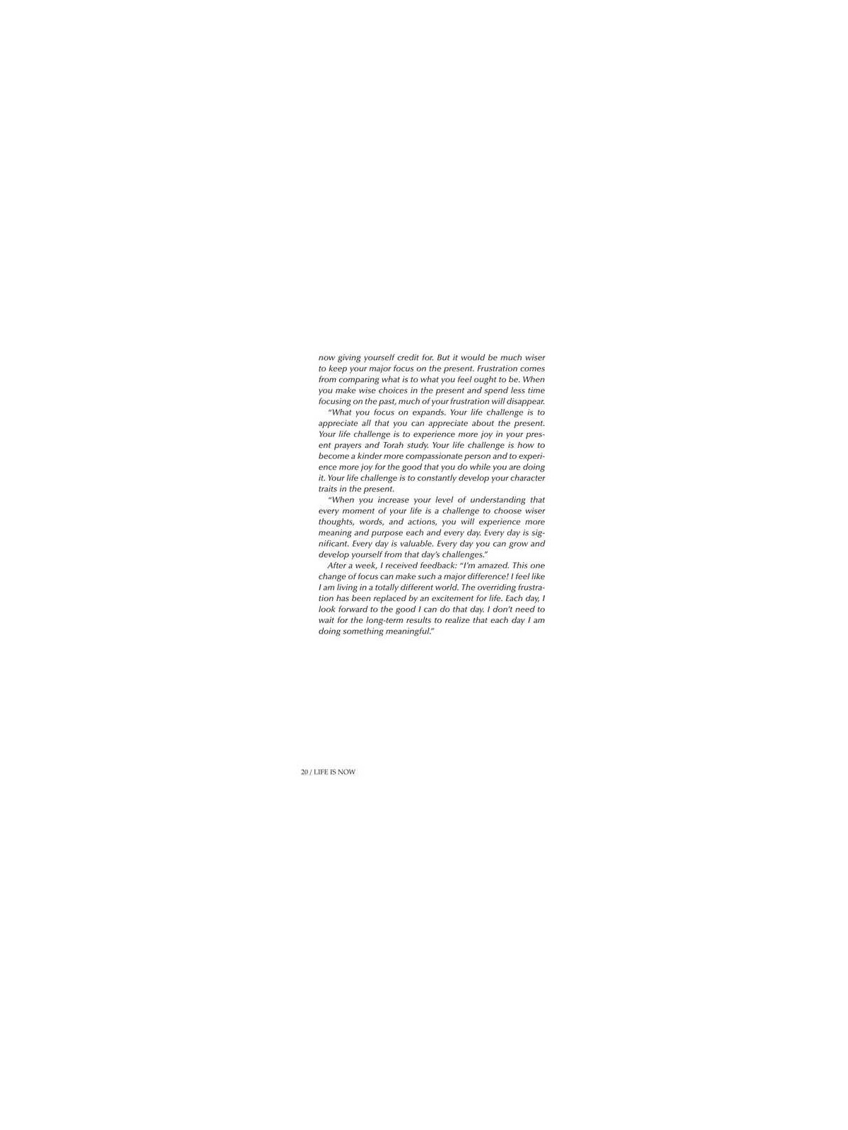 Life Is Now - Hardcover | Books | Judaica