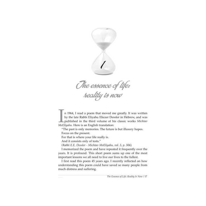 Life Is Now - Hardcover | Books | Judaica