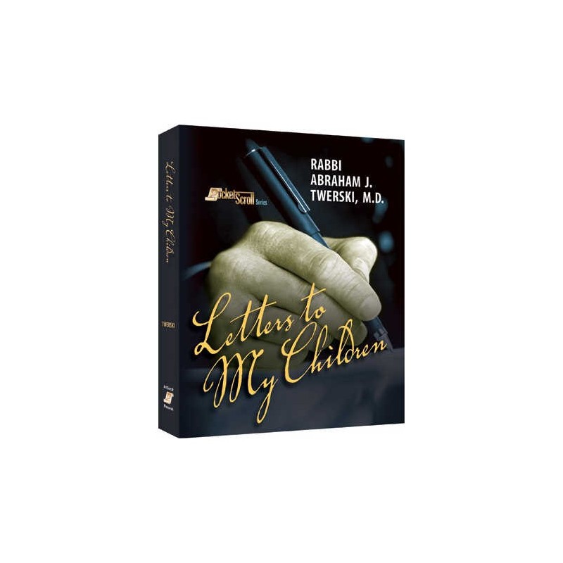 Letters To My Children - Paperback | Books | Judaica