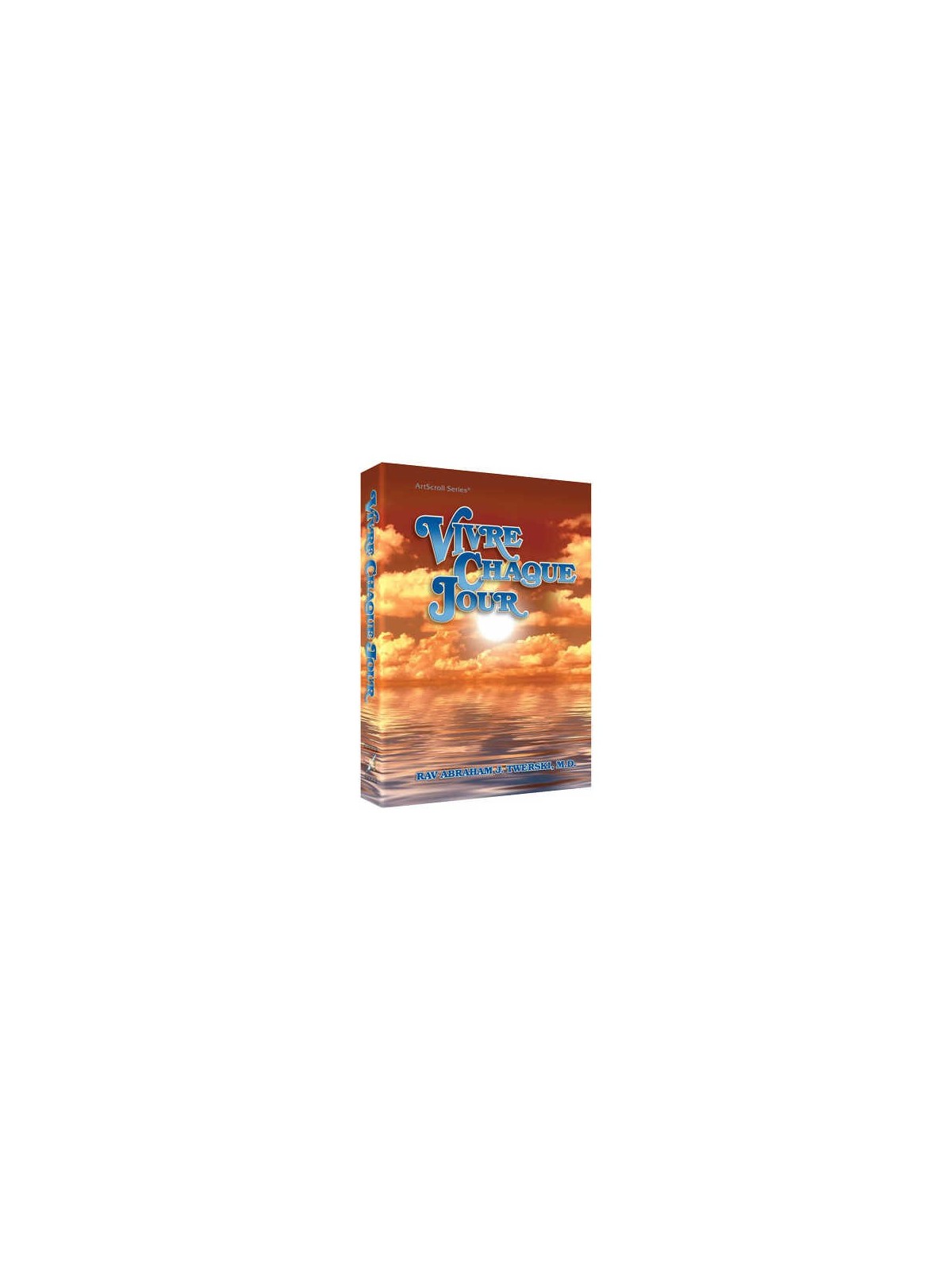 Living Each D A Y - French Edition Hardcover | Books | Judaica