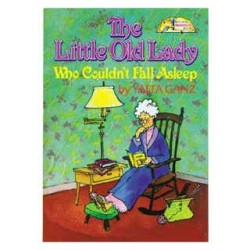 The Little Old Lady Who Couldn't Fall Asleep [Midd | Books | Judaica