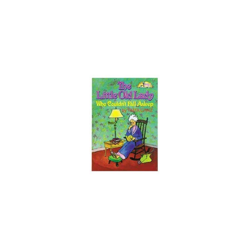 The Little Old Lady Who Couldn't Fall Asleep [Midd | Books | Judaica