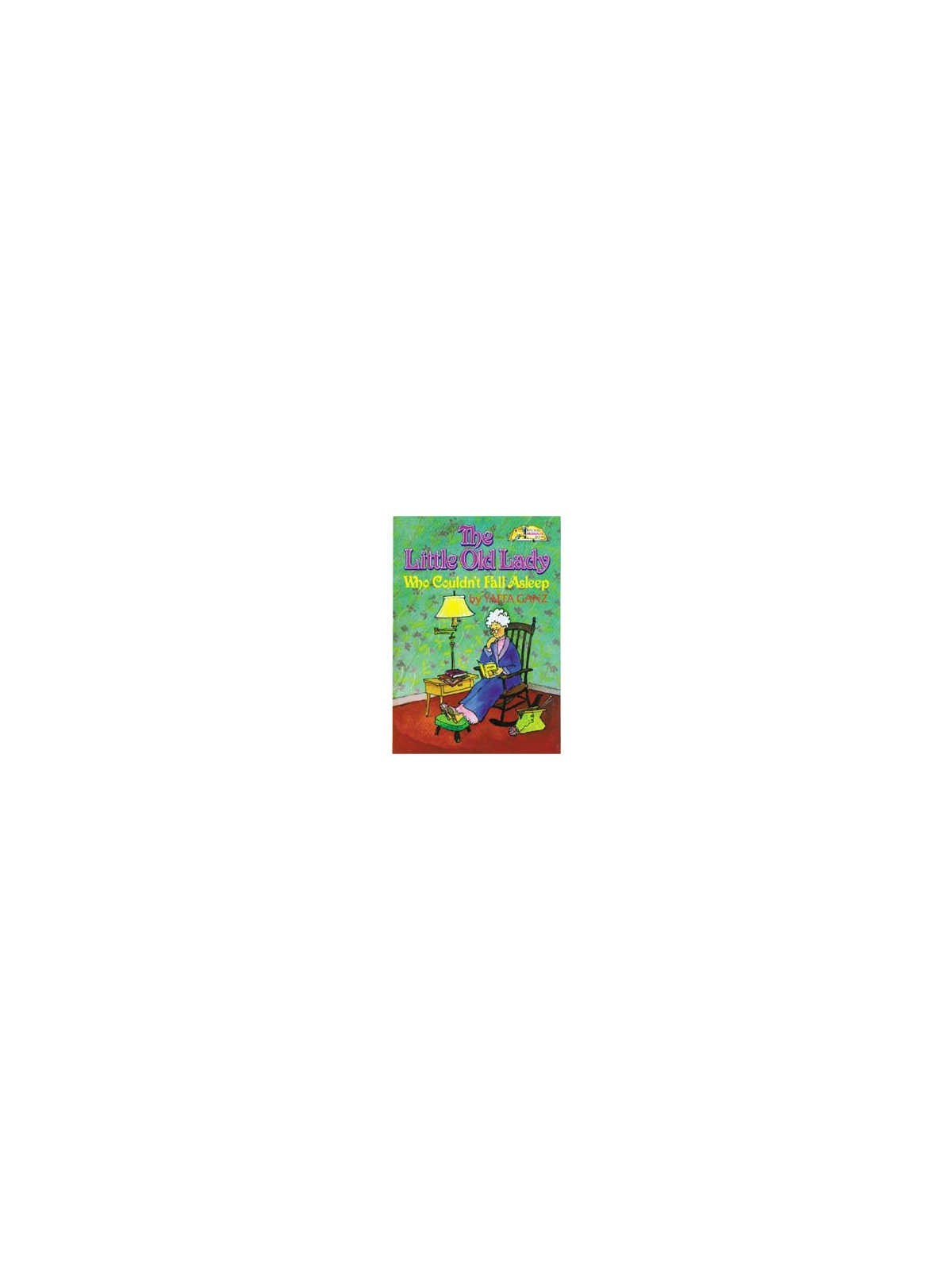 The Little Old Lady Who Couldn't Fall Asleep [Midd | Books | Judaica