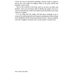 Living Each Week - Hardcover | Books | Judaica