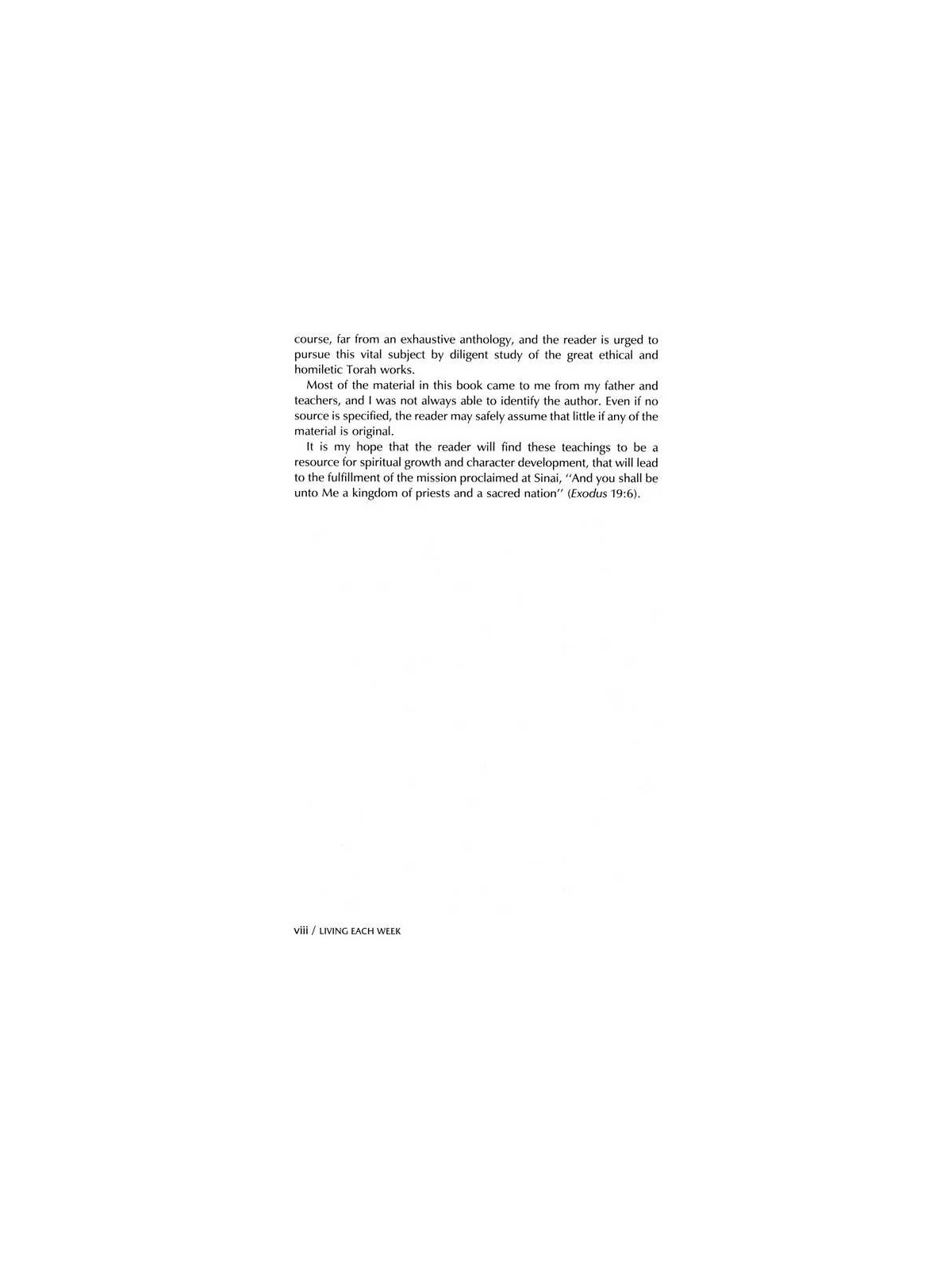 Living Each Week - Hardcover | Books | Judaica