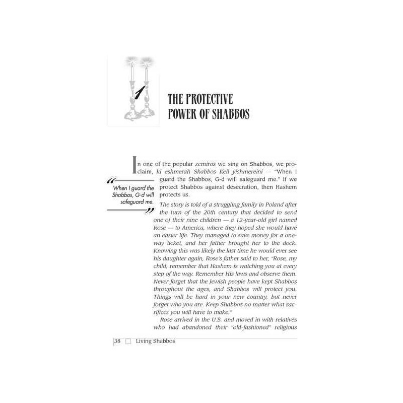 Living Shabbos | Books | Judaica