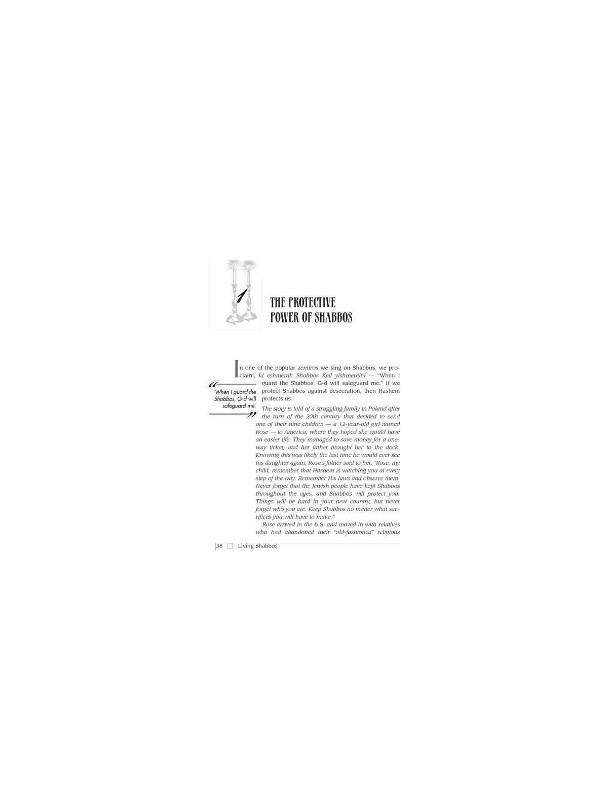 Living Shabbos | Books | Judaica