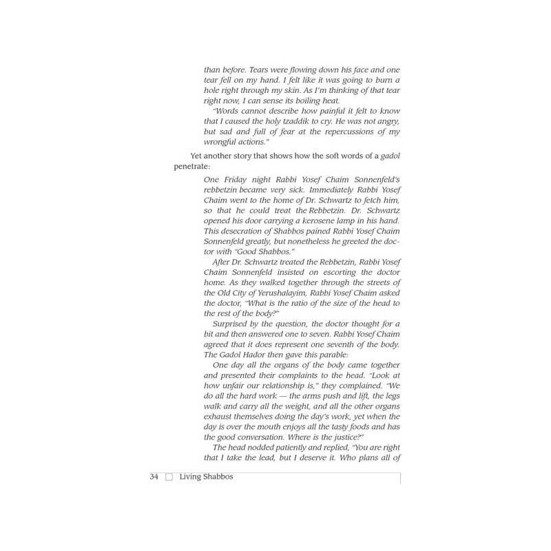 Living Shabbos | Books | Judaica