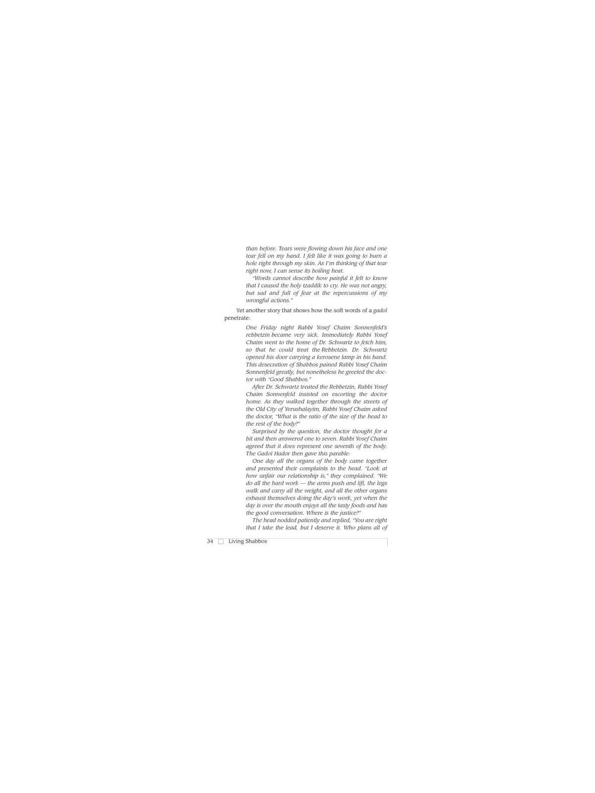 Living Shabbos | Books | Judaica