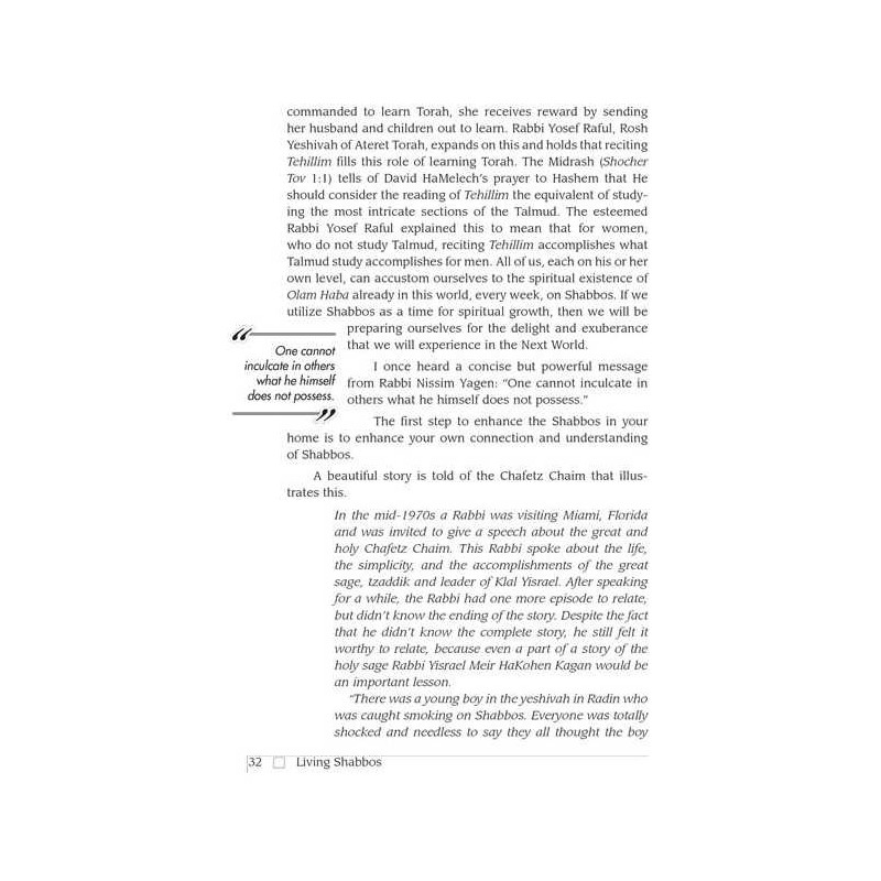 Living Shabbos | Books | Judaica