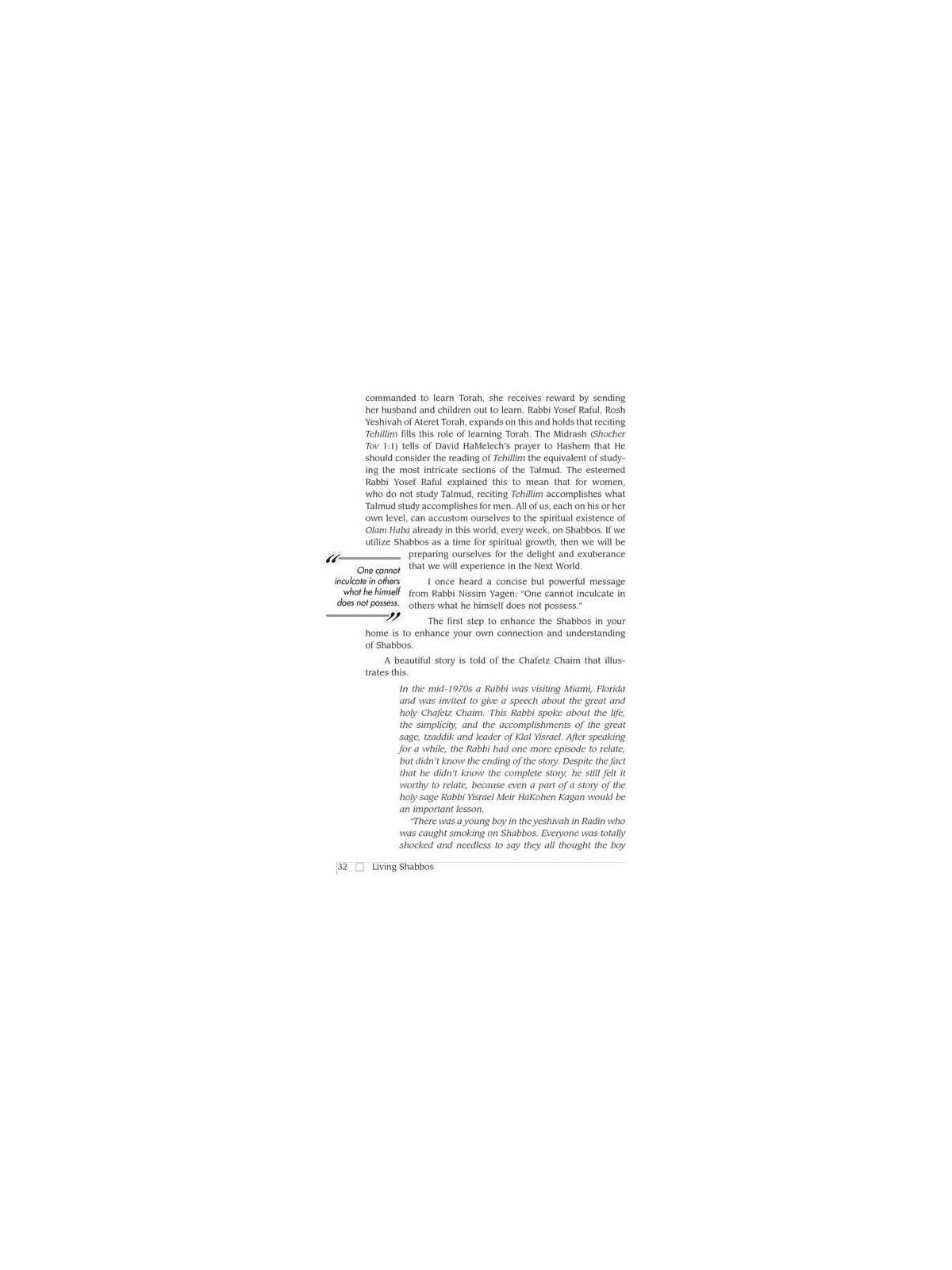 Living Shabbos | Books | Judaica