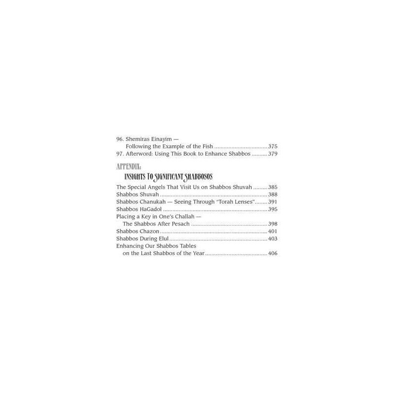 Living Shabbos | Books | Judaica