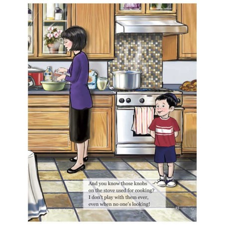 Let's Stay Safe - Hardcover | Books | Judaica