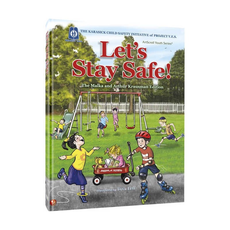 Let's Stay Safe - Hardcover | Books | Judaica